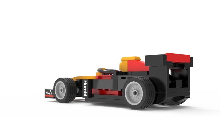 Privlačen rumeno‑rdeč dizajn