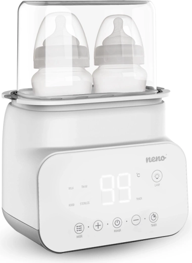 Sterilizacija za popolnoma čiste stekleničke in dodatke