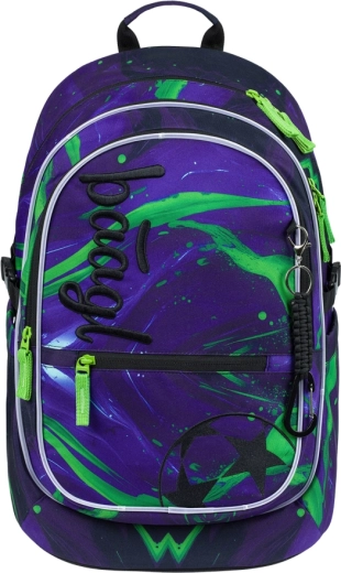 Ergonomski šolski nahrbtnik s pametno organizacijo