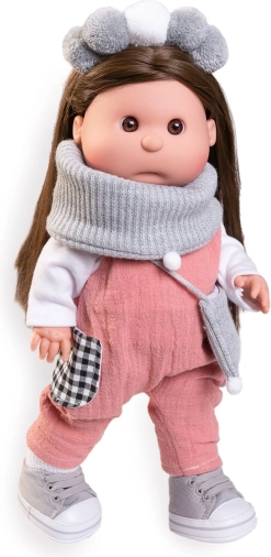 Iris - Igriva lutka s celovinilnim telesom 38 cm