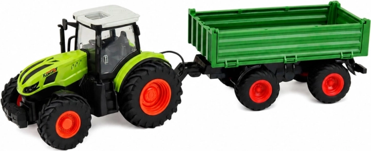 Odklopna prikolica za transportno igro