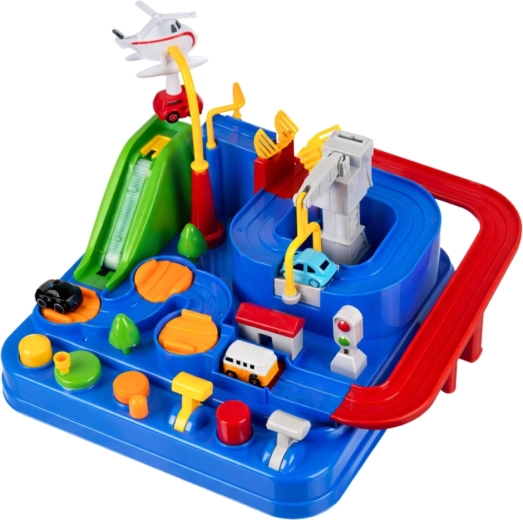 Nadzorna plošča, polna akcije