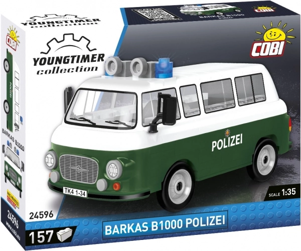 Konstrukcijske kocke Barkas B1000 Polizei