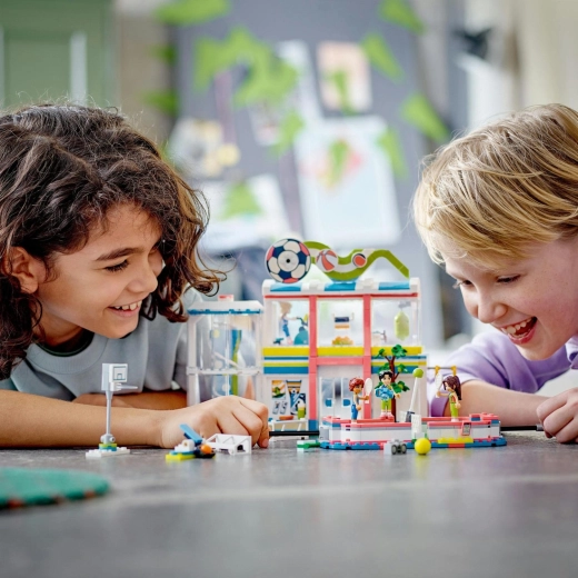Gradnja z LEGO Builder in svet Heartlake City