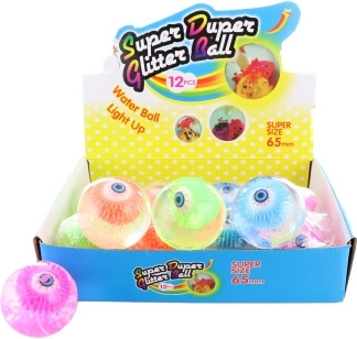 Svetleča žogica z očesom 6 cm