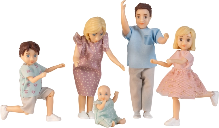 Gibljive figurice za živahne zgodbe