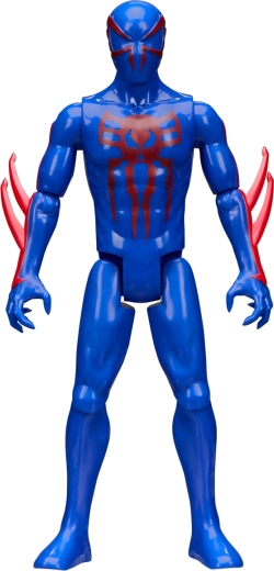 Futurističen modro-rdeč dizajn Spider-Man 2099