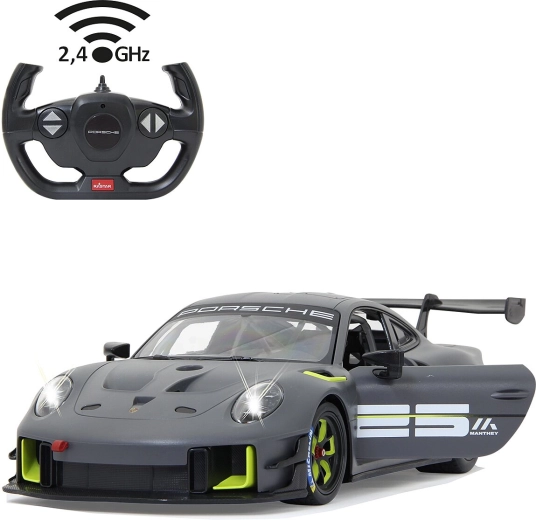 RC-avtomobil Porsche 911 GT2 RS Clubsport 25 v merilu 1:14, siv