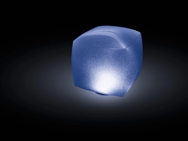 Napenljiva LED kocka