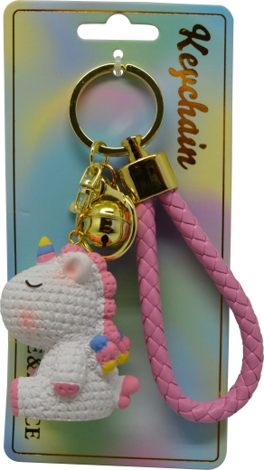 Obesek za ključe samorog