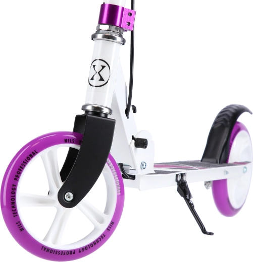 Velika 180 mm kolesa za gladko vožnjo