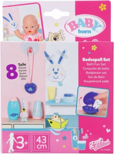 BABY born kopalni in zobni set za punčke