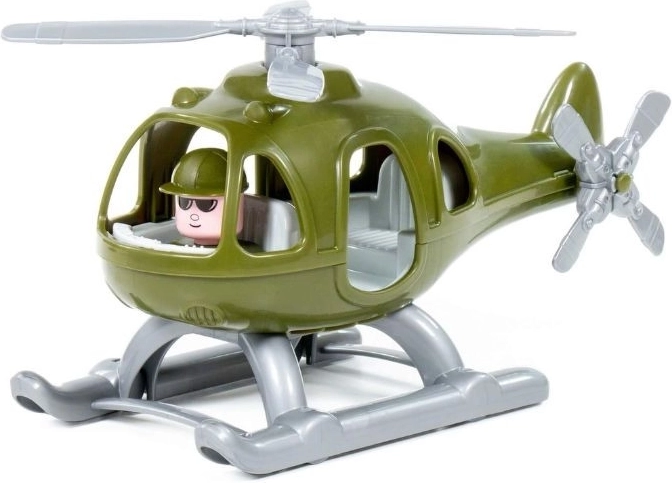 vojaški helikopter Grom – otroška plastična igrača