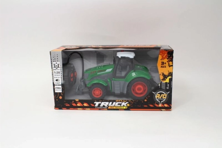RC traktor s čelnim nakladačem XYD-105