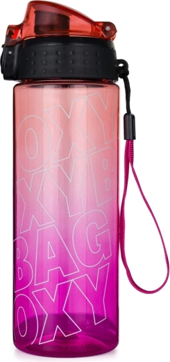 Steklenička za pitje OXY Click 600 ml Rose