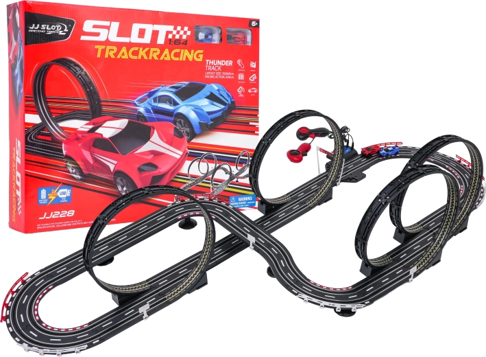 Tekmovalna avtomobilska steza Track Sport 600 cm