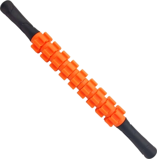 Merco masažna rehabilitacijska palica Roller Stick 47,5 cm oranžna