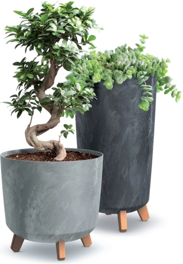 Sodoben betonski videz brez odvečne teže