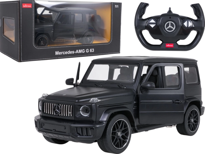Rastar daljinsko vodeni avtomobil Mercedes-AMG G 63 1:14 – Črna