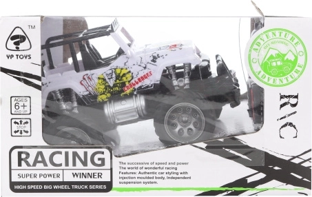 Terensko RC vozilo 1:16 – belo