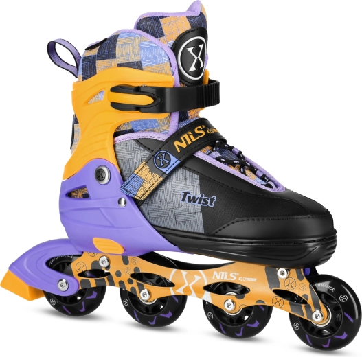 Rolerji NILS Extreme NA13810 rumeni – S (31–34)