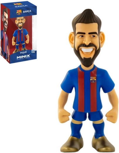 Minix collectible figurine Gerard Piqué (FC Barcelona) - 1 piece