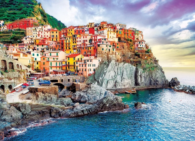 Sestavljanka Manarola, Cinque Terre 1000 kosov