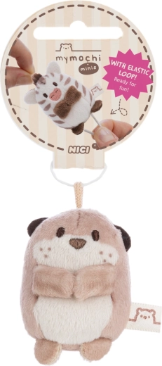 NICI MyMochi mini obesek vidra Jiro 5 cm