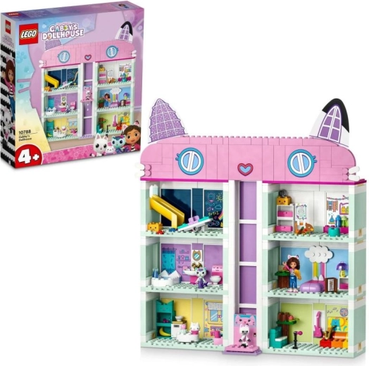 LEGO Gabby’s Dollhouse mačja hišica Gabby