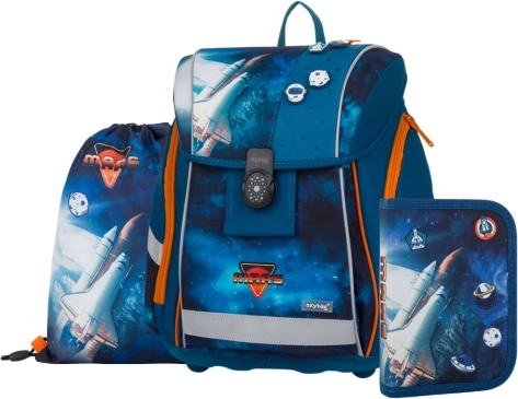 OXYBAG šolski komplet 3-delni Premium Space