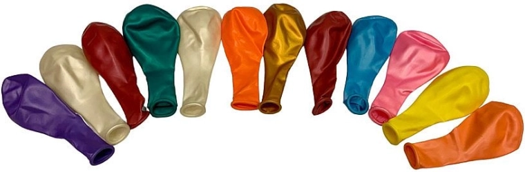 Pester barvni miks v pakiranju 12 kosov