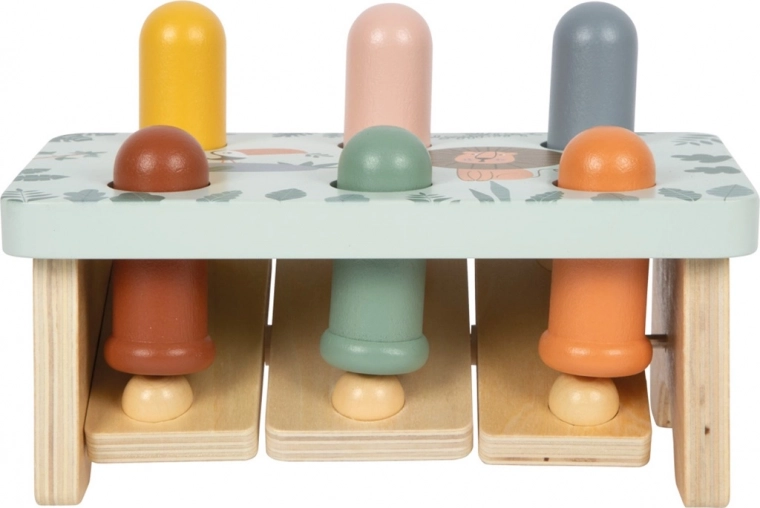 Zabaven učinek »pritisni – poskoči«