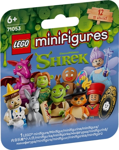 LEGO minifigurice Shrek – skrivnostna vrečka (blind box) – 1 kos