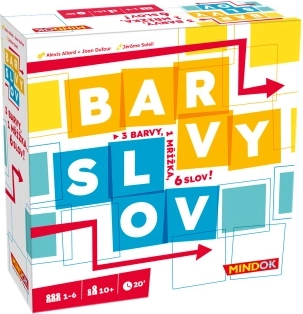 Barve besed – osvežilna družinska besedna igra