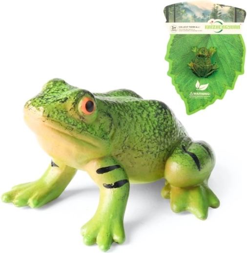 Plastična figurica žabe 6 cm