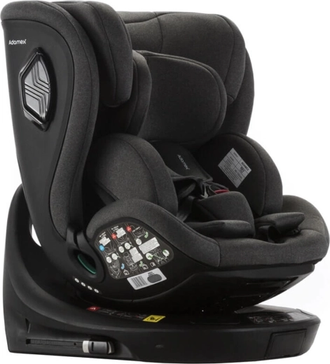 Adamex avtosedež Rev i-Size 40–150 cm črn