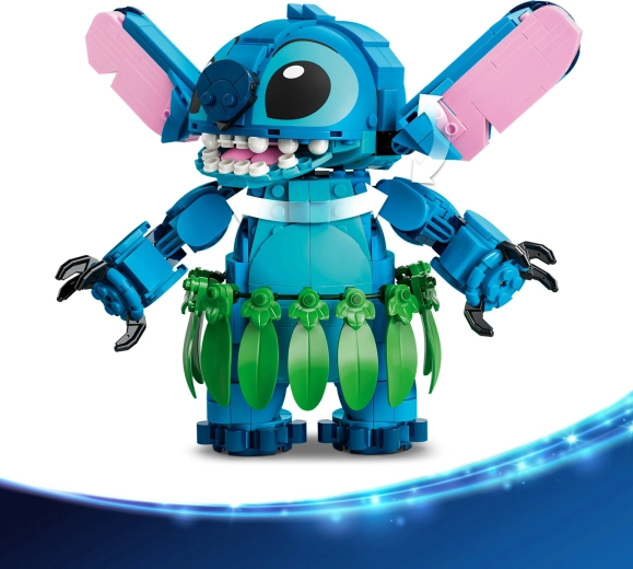 Nastavljivi Stitch za igro in razstavljanje
