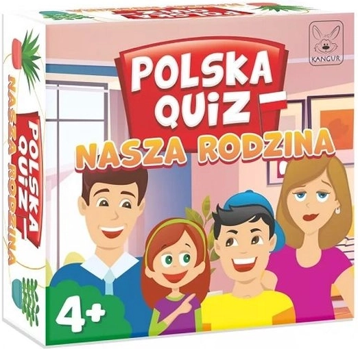 Poljska kviz igra Nasza Rodzina 4+