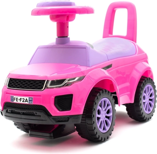 Otroški poganjalec SUV Baby Mix roza