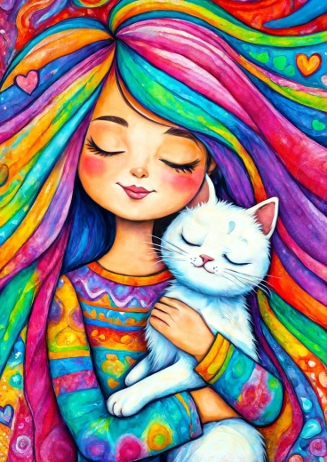 ENJOY Puzzle Ti me dopolnjuješ 1000 koščkov