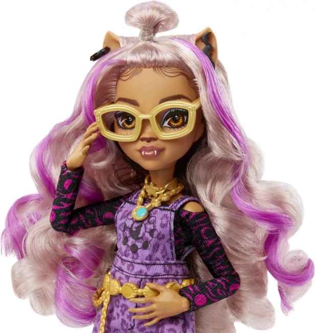 Strašljivo elegantna oprava Clawdeen Wolf