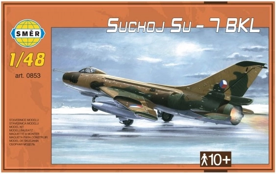 Plastični model SUHOJ SU-7 BKL 1:48