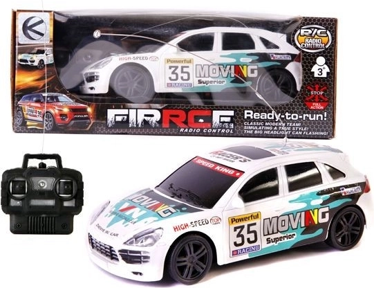 Barvit športni RC avto – 1 kos