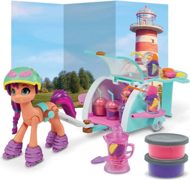 Hasbro My Little Pony Sunny Starscout Cocktail Set