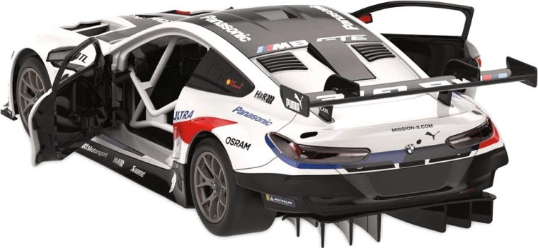 Zvesti dirkaški detajli BMW M8 GTE