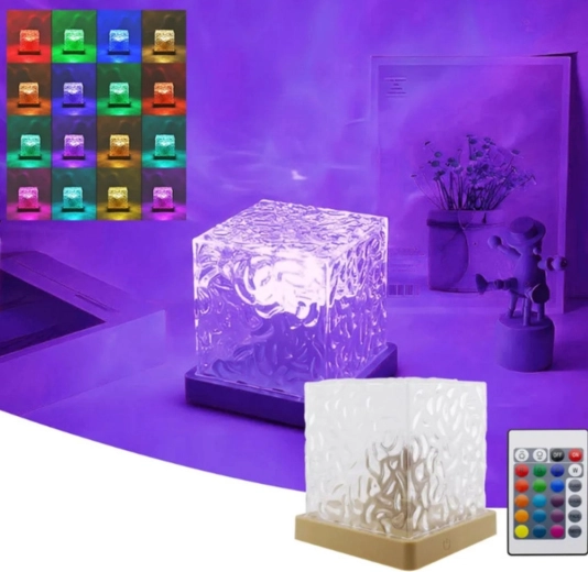 16 RGB barv in 4 dinamični načini