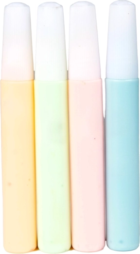 Štirje pastelni/neonski odtenki