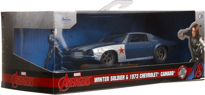 Figurica Winter Soldierja v paketu