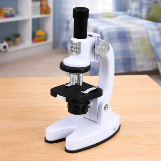 Tri ravni povečave za vsako odkritje