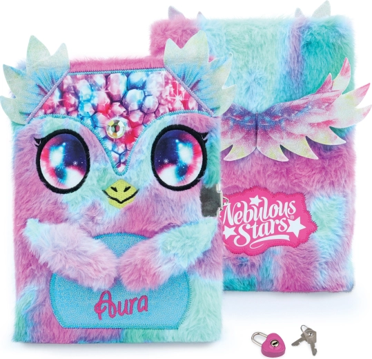 Soft fuzzy Aura cover